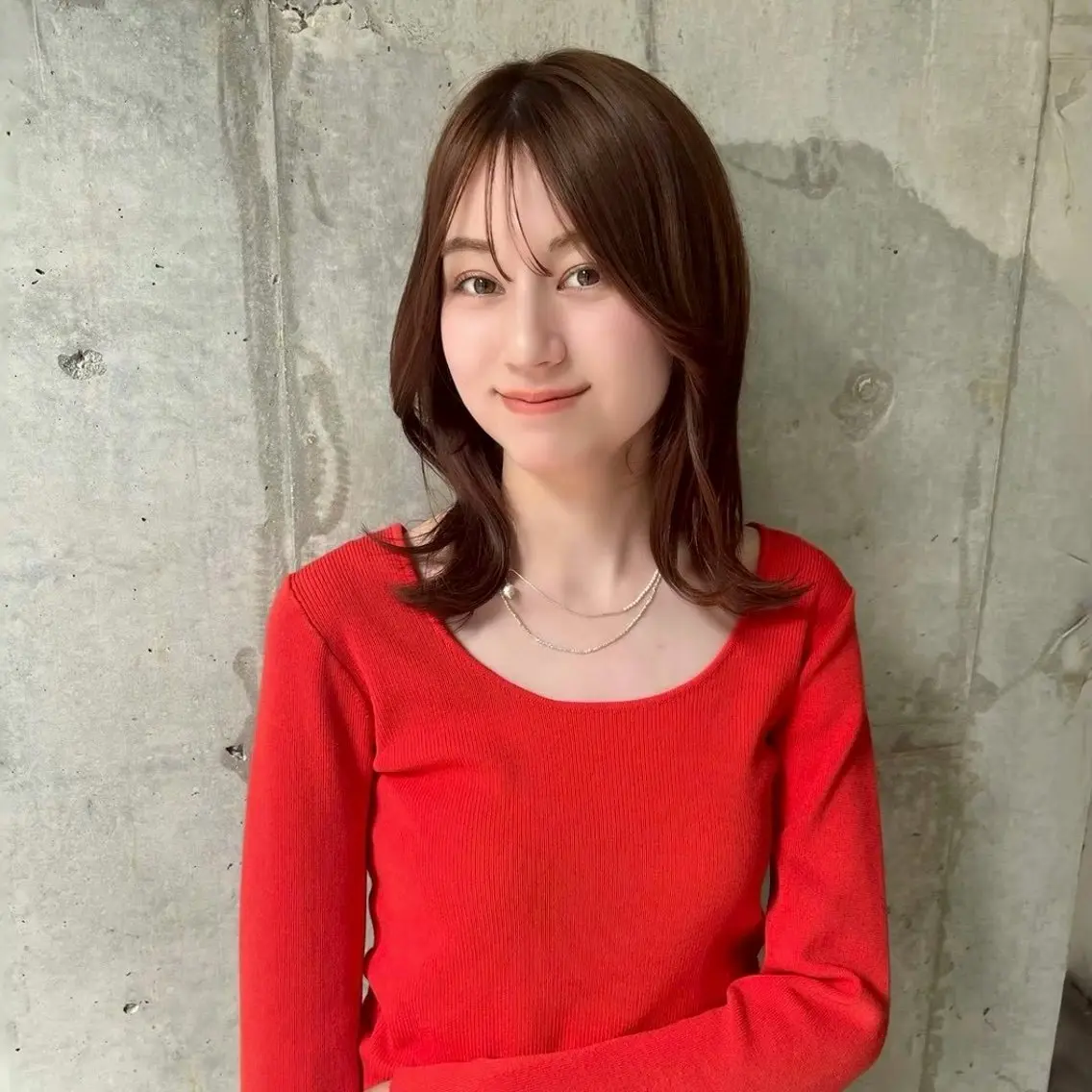 【10月限定スペシャルメニュー】🌈似合わせカラー+高発色+Aujuaトリートメント+髪質改善🌈の写真