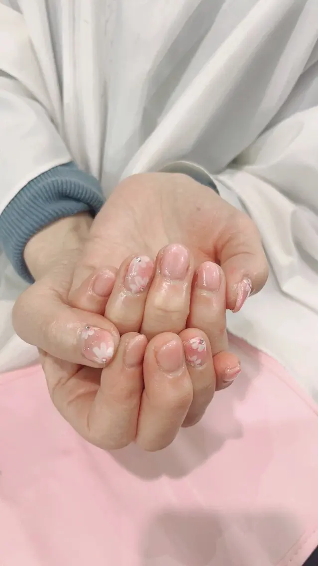 ネイル アートネイル グラデーション Will nail salonのネイルデザイン