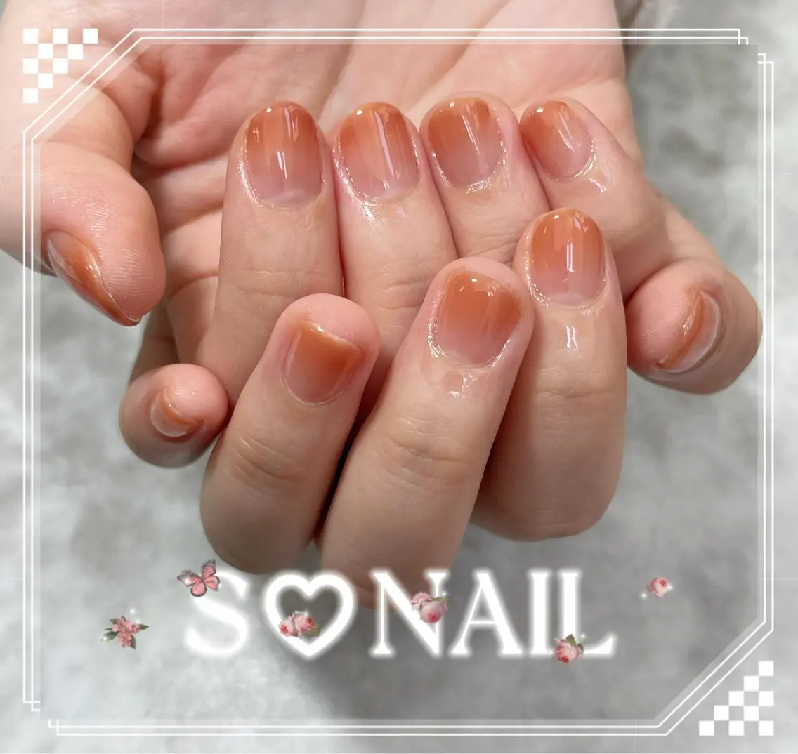 ネイル ワンカラーネイル S.NAIL Suuのネイルデザイン