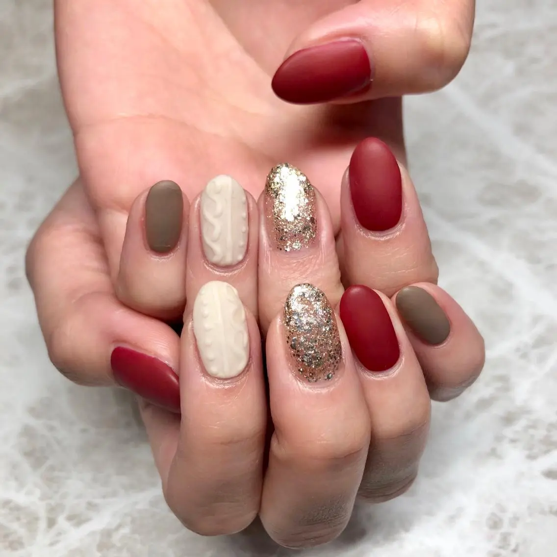 ネイル マットネイル luana nailのネイルデザイン