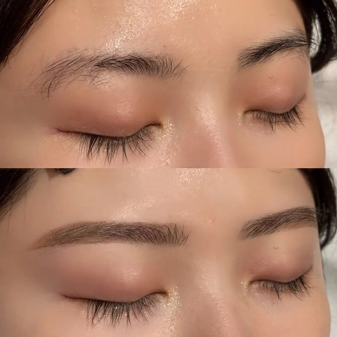 アイブロウスタイリング(wax)🌿の写真