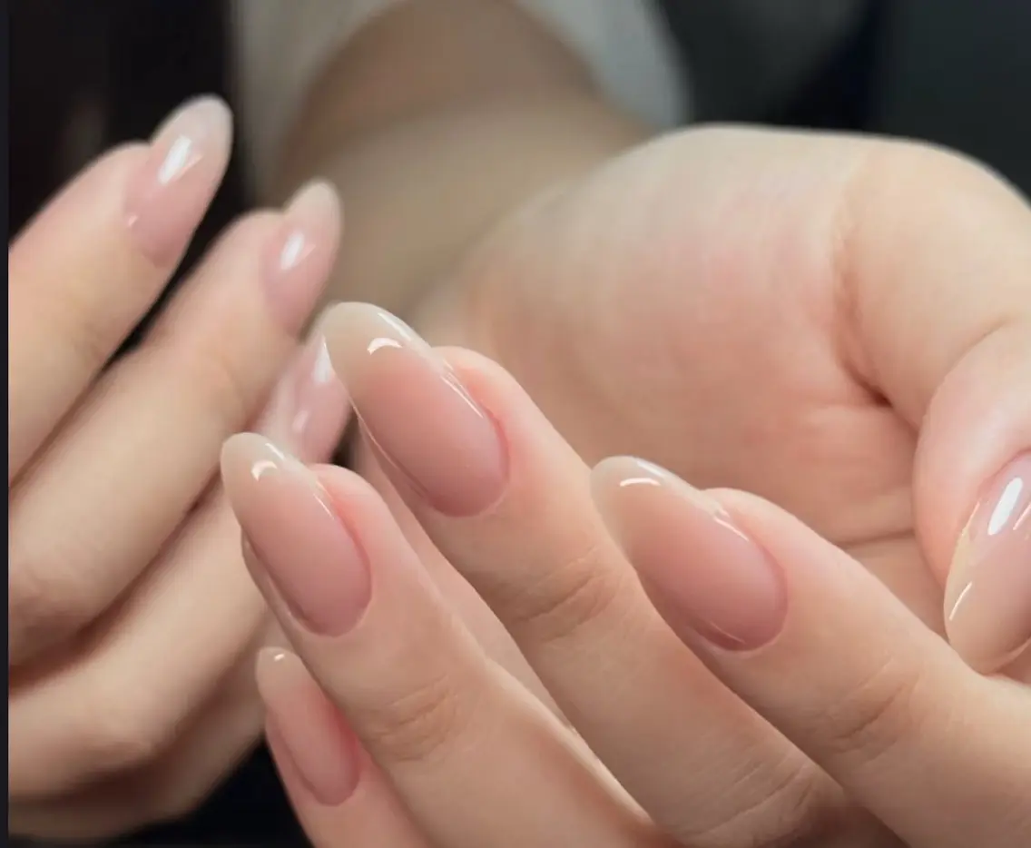 ネイル ハンドネイル ハンドケア 🍑 momo_nailのネイルデザイン