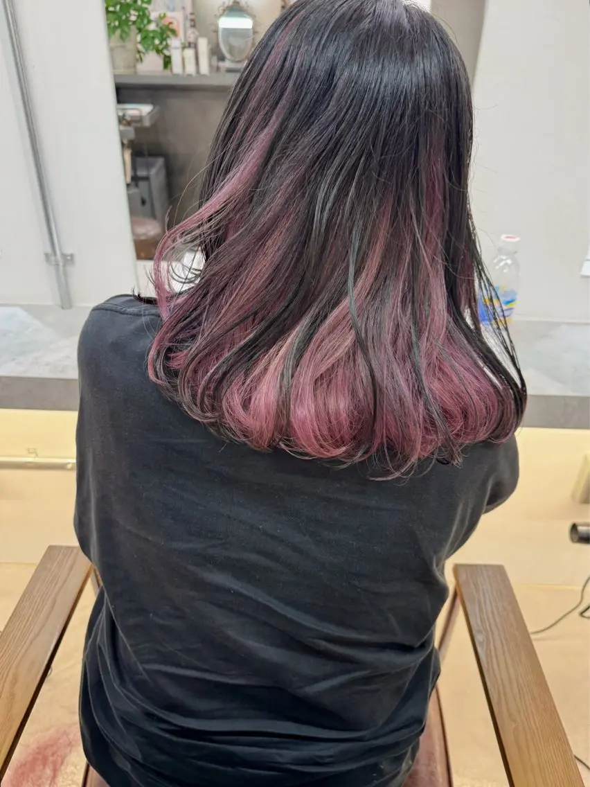 ロング カラー ooit 【オーイット】のヘアスタイル