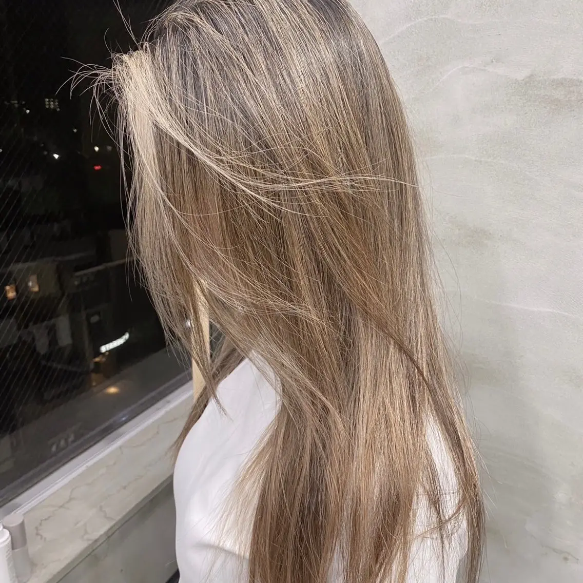 ロング カラー freera 希帆 kihoのヘアスタイル
