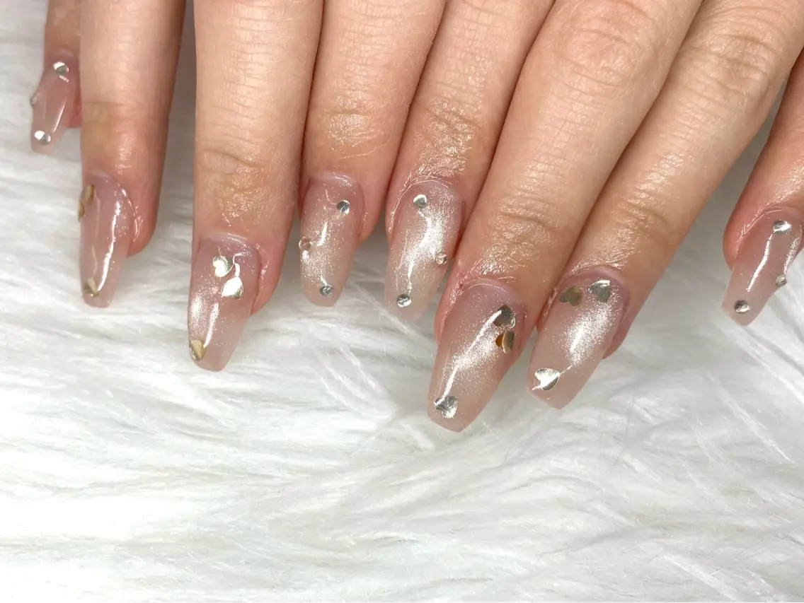 ネイル 持ち込み reyel Aのネイルデザイン