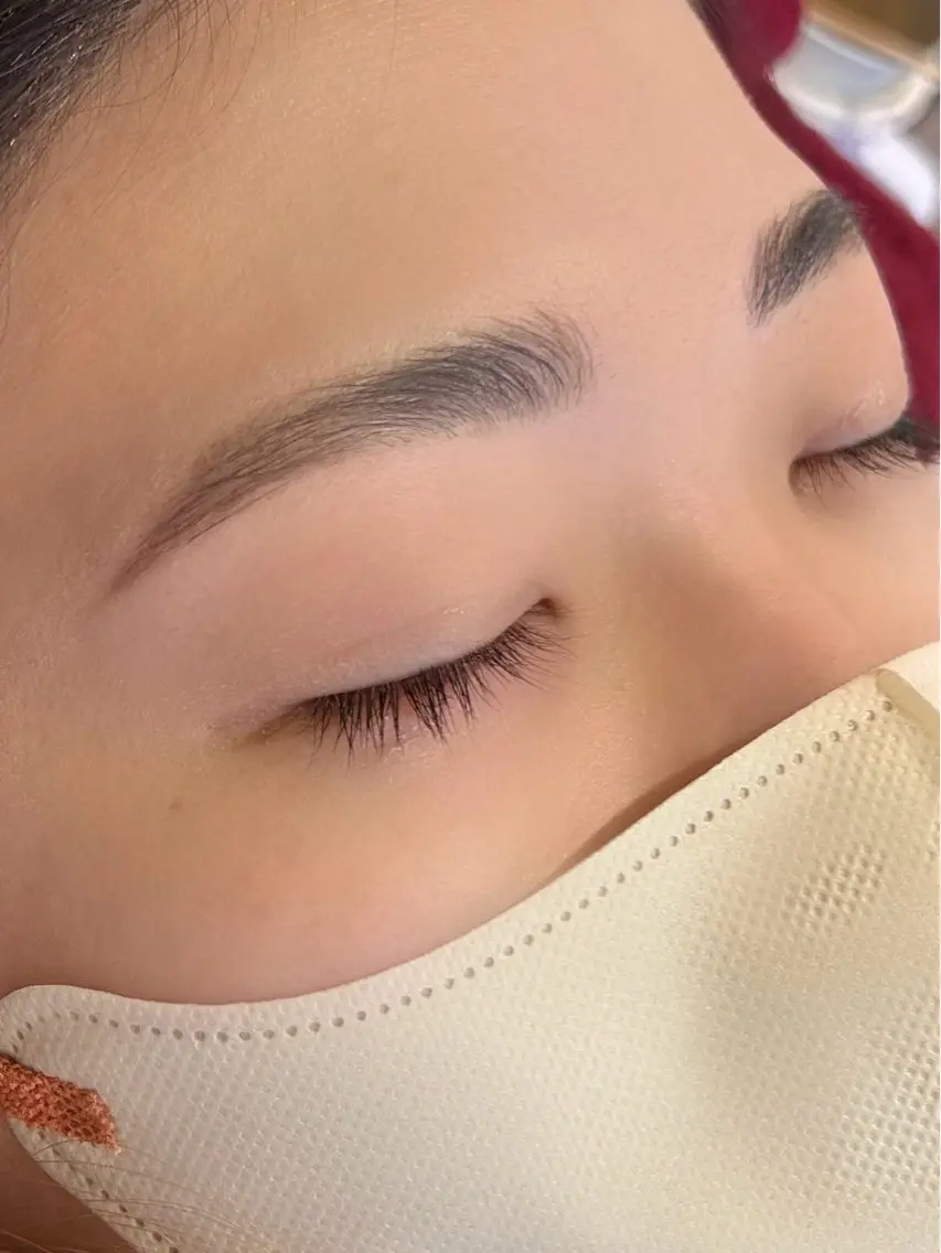 アイブロウ 眉毛ワックス脱毛 pono🫧 kyoukaの眉毛・アイブロウイメージ
