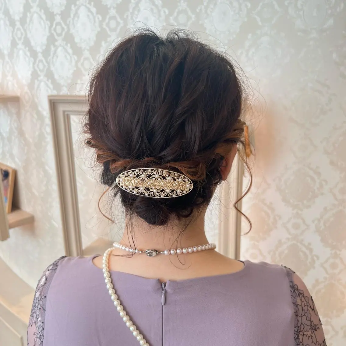 ミディアム ヘアアレンジ ボブ ヘアセット 🌷川崎/ボブ/ アレンジ/コトネ🌷のその他イメージ