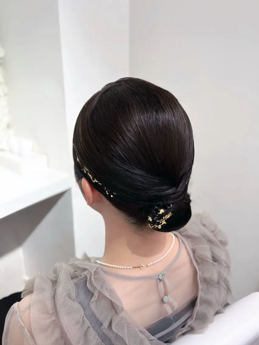 ヘアアレンジ ヘアセット ベルグロー原宿 🦋ꜱᴀᴋᴜʀᴀのヘアスタイル