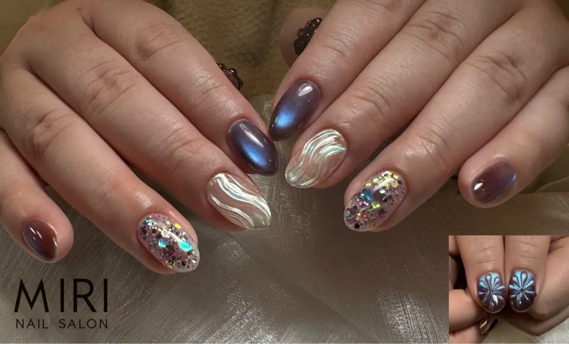 ネイル シンプルネイル Miri nail salonのネイルデザイン