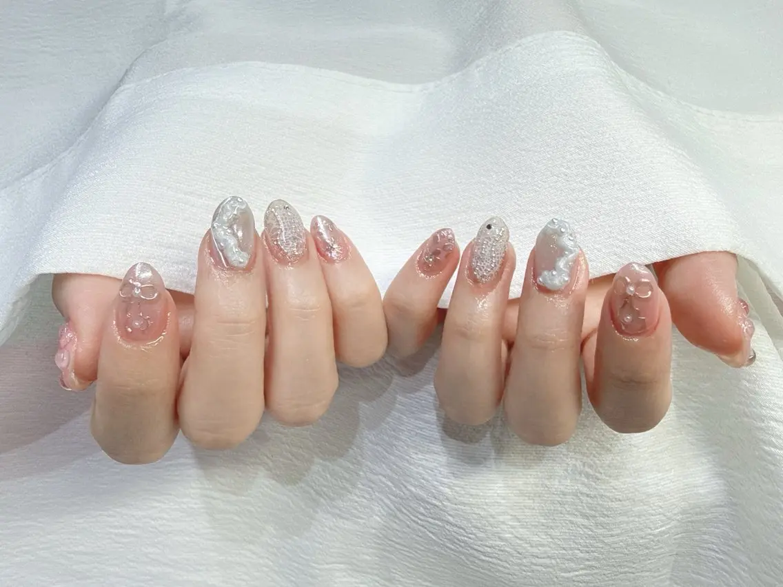 ネイル NailSalon✨ Écrinエクランのネイルデザイン