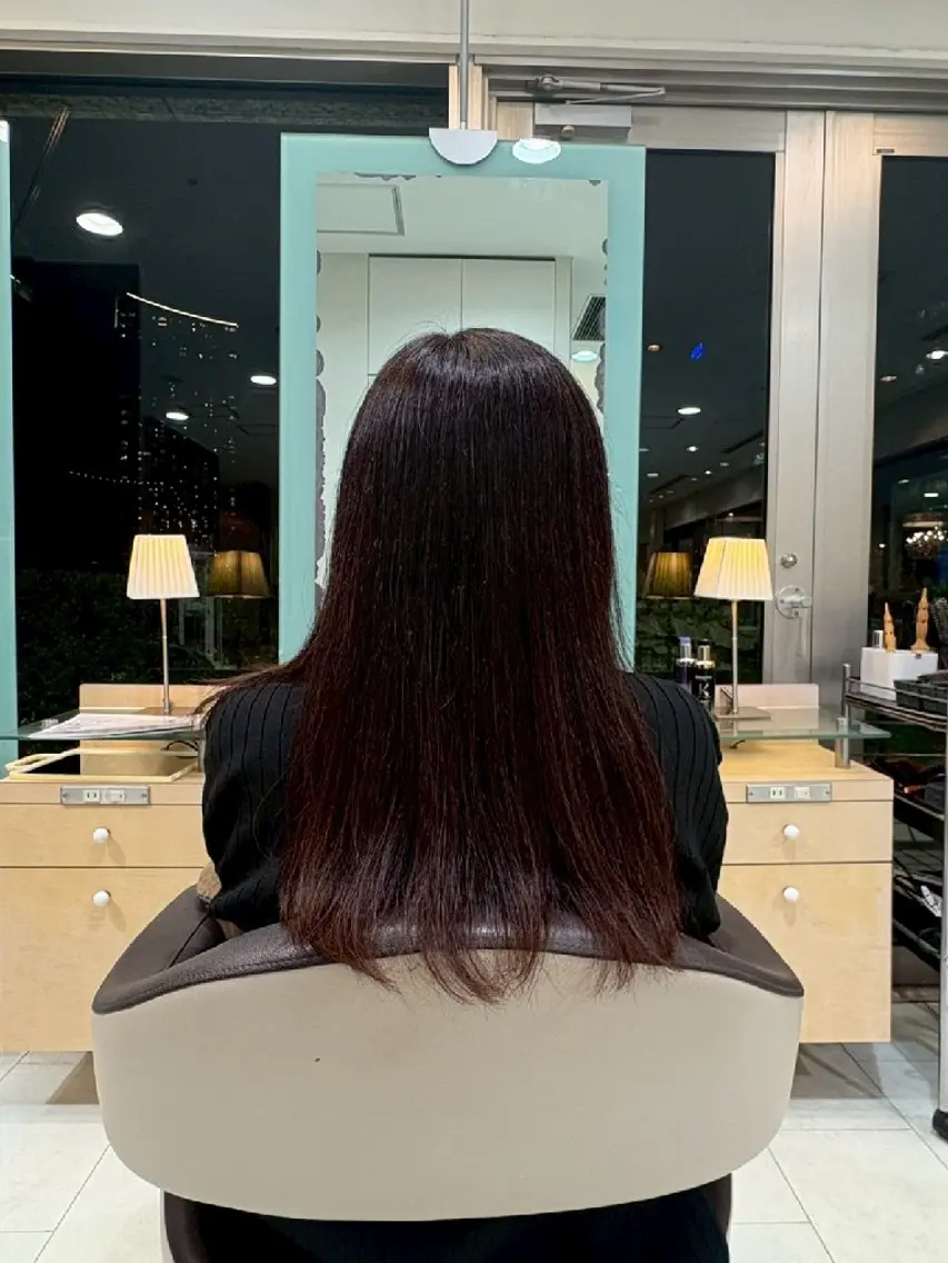 ロング カラー ヘアカラー ✨出口翼✨/🌈 カラーモデル募集中のヘアスタイル
