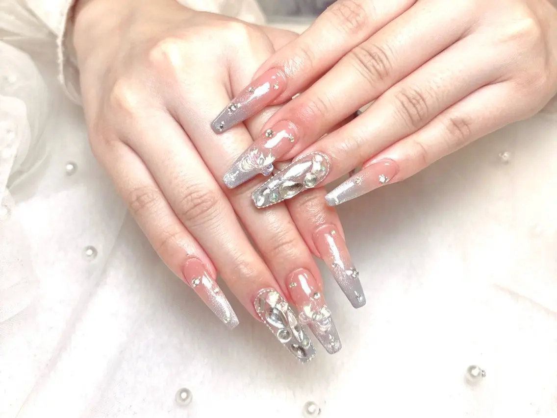 ネイル ハンドネイル ハンドケア R1🎀Nail💕 池袋東口店のネイルデザイン