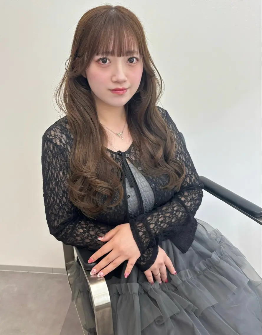 カット+カラー+ケアトリートメント ¥15950→¥12650の写真