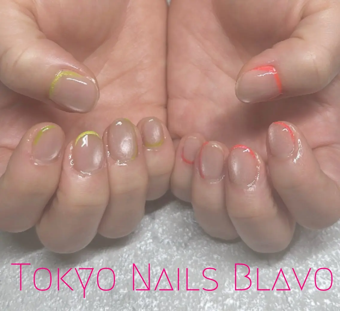 ネイル ハンドネイル T.N.B 山本陽子のネイルデザイン