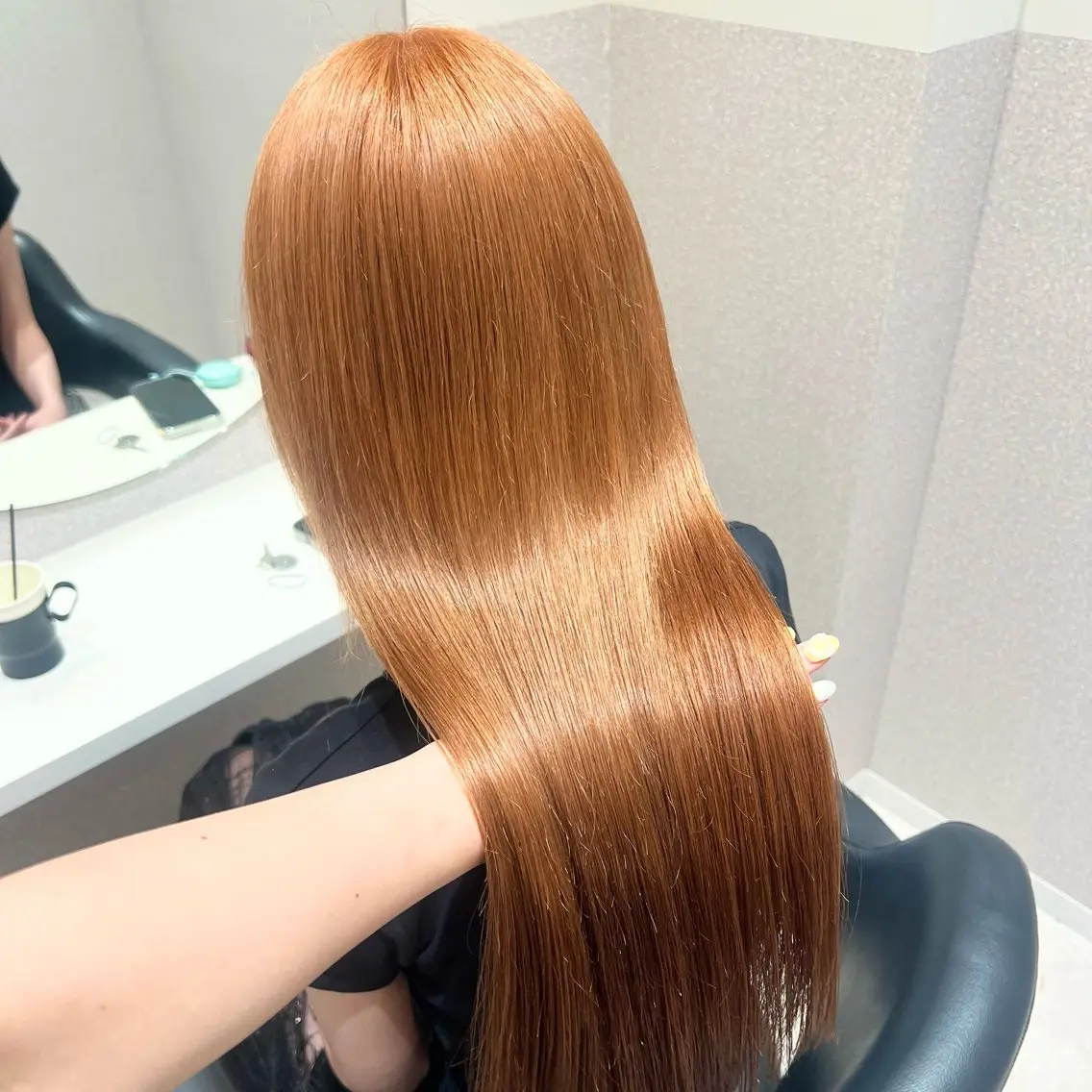 ロング カラー ヘアカラー 🩵ブリーチカラー MIORI🩵のヘアスタイル