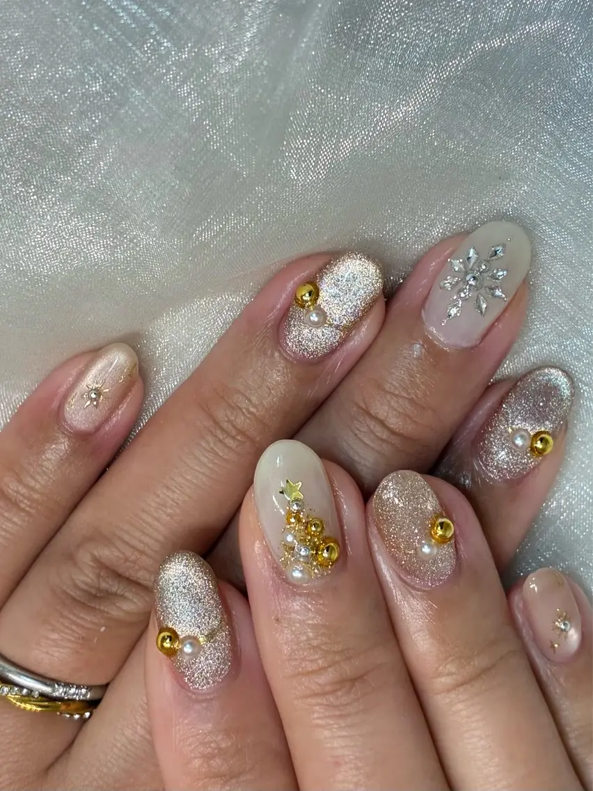 ネイル ハンドネイル salon Hush Hushのネイルデザイン
