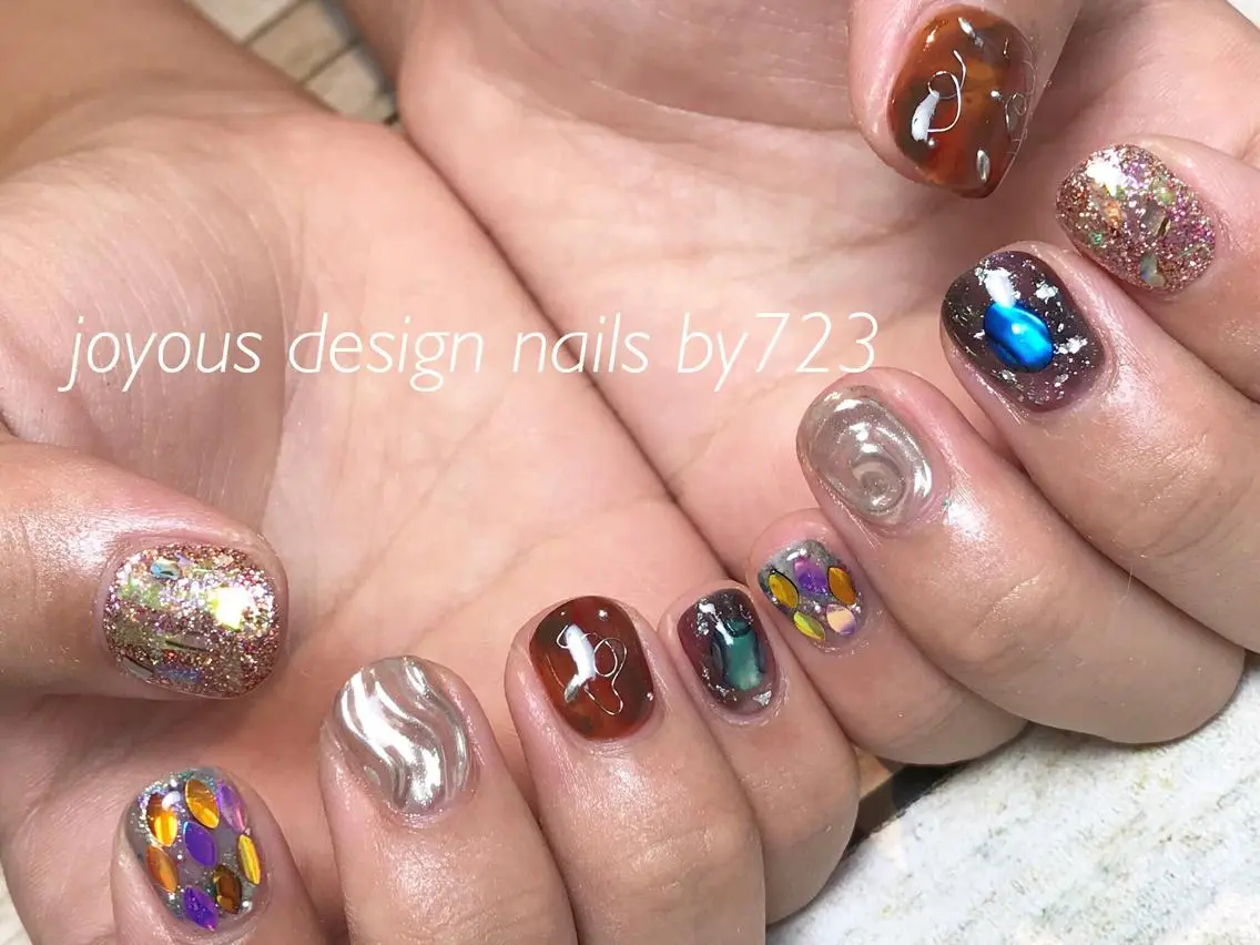 ネイル ハンドネイル jdn natsumiのネイルデザイン