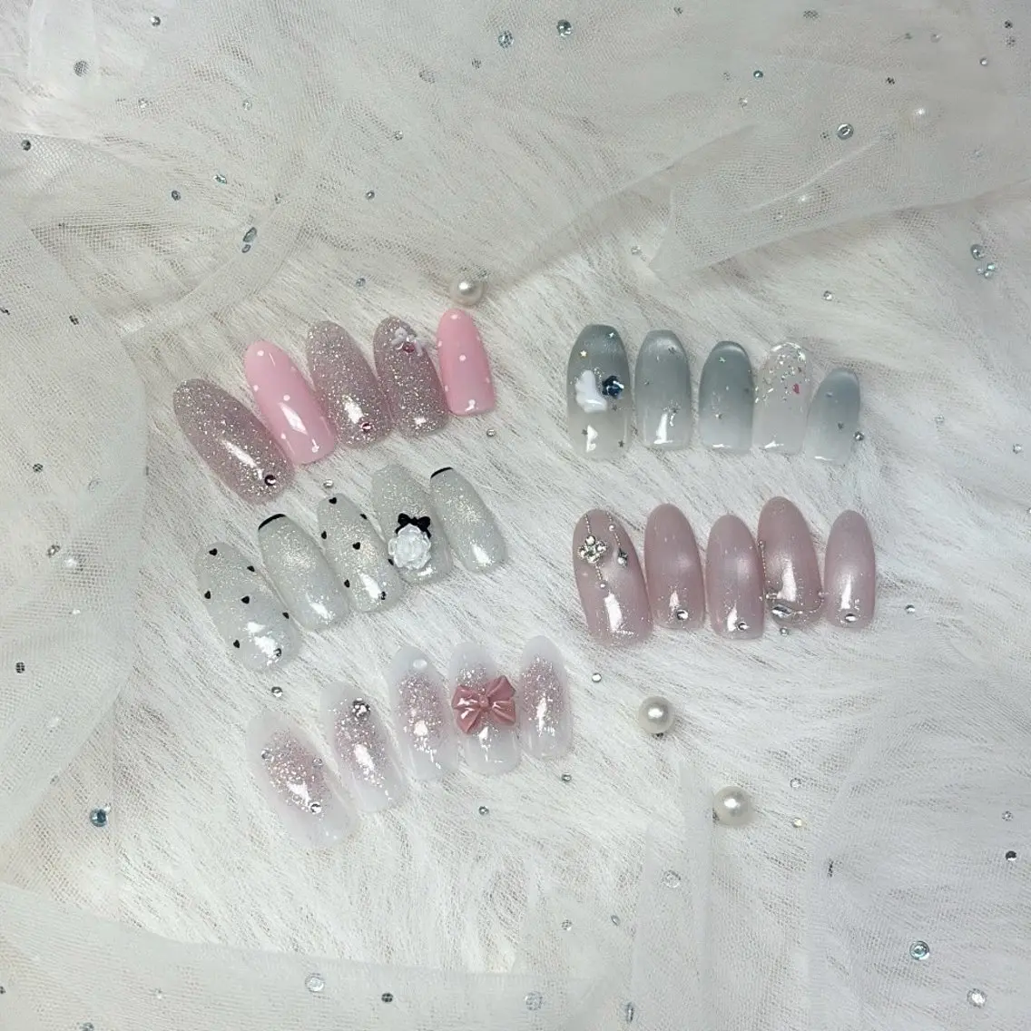 【hand】ワンホンネイル/オフ込の写真