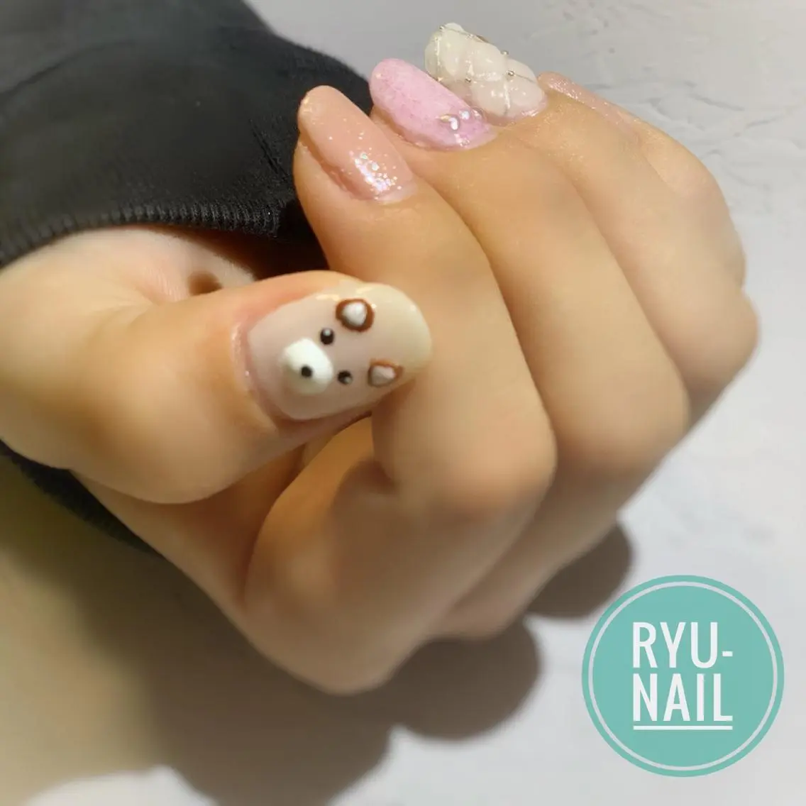 ネイル ハンドネイル Ryu-nail 對馬　琴美のネイルデザイン
