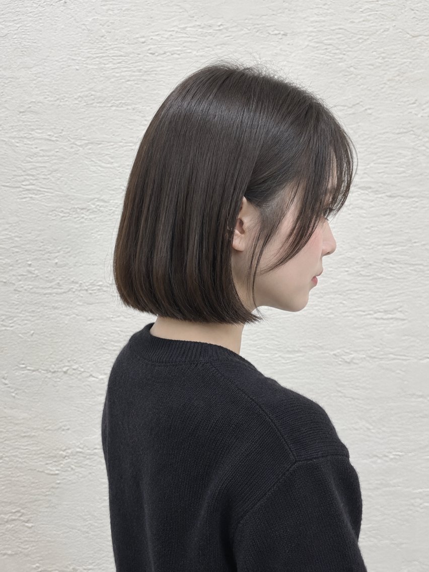 ミディアム 宮武 泰雅のヘアスタイル