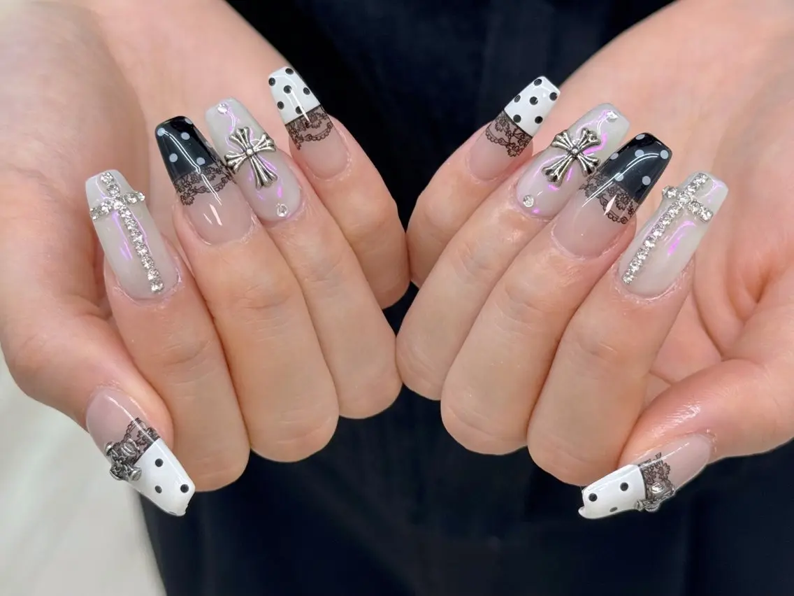 ネイル ハンドネイル OCEAN nail パラジェル　取扱い店のネイルデザイン