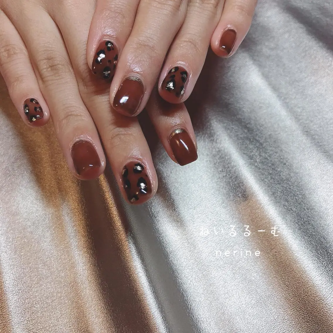 ネイル フットネイル ジェルネイル ニュアンスネイル シンプルネイル ストーンネイル NAILST Naomiのネイルデザイン