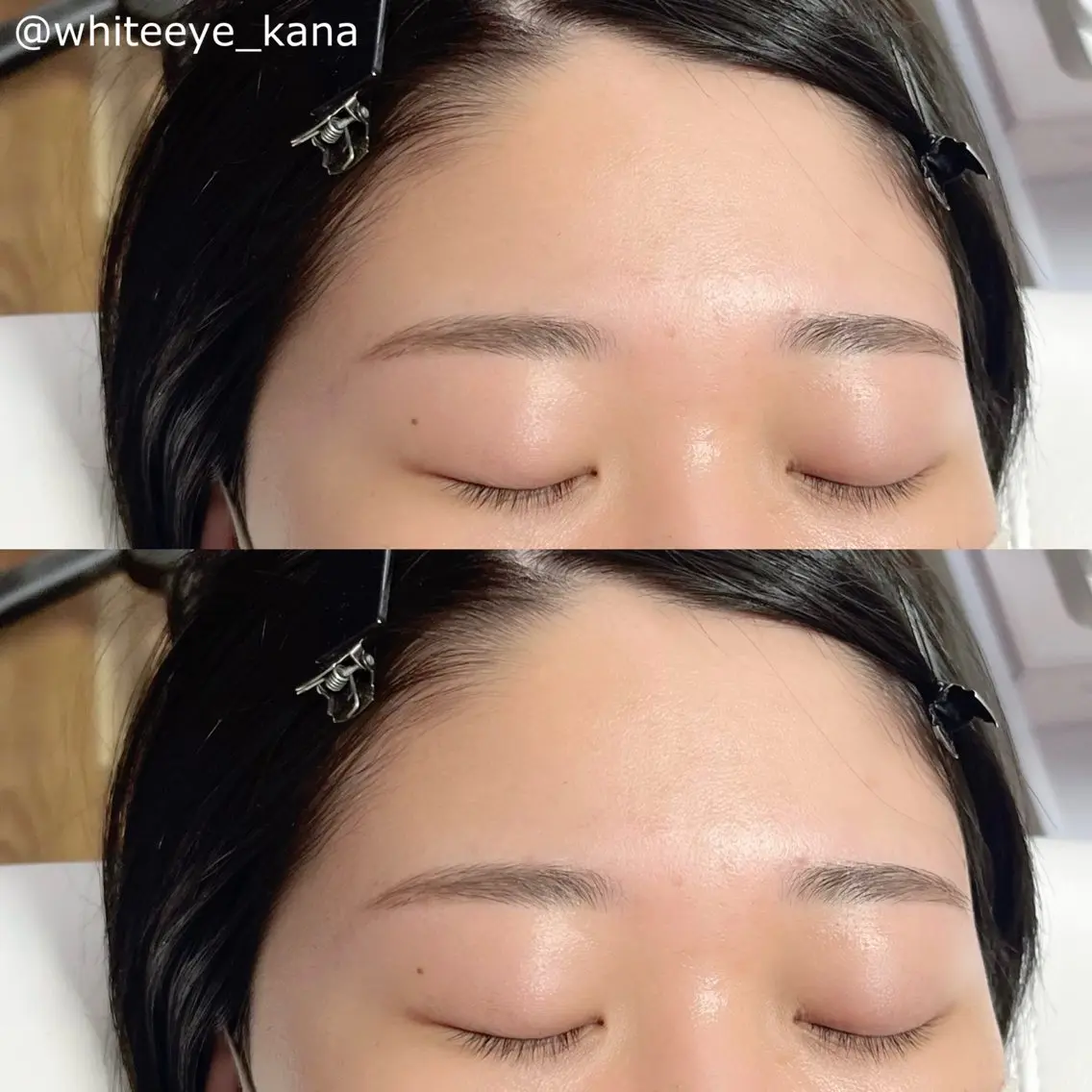 アイブロウ ワックス脱毛 眉カット その他(アイブロウ) WHITELASH 🤍KANAの眉毛・アイブロウイメージ