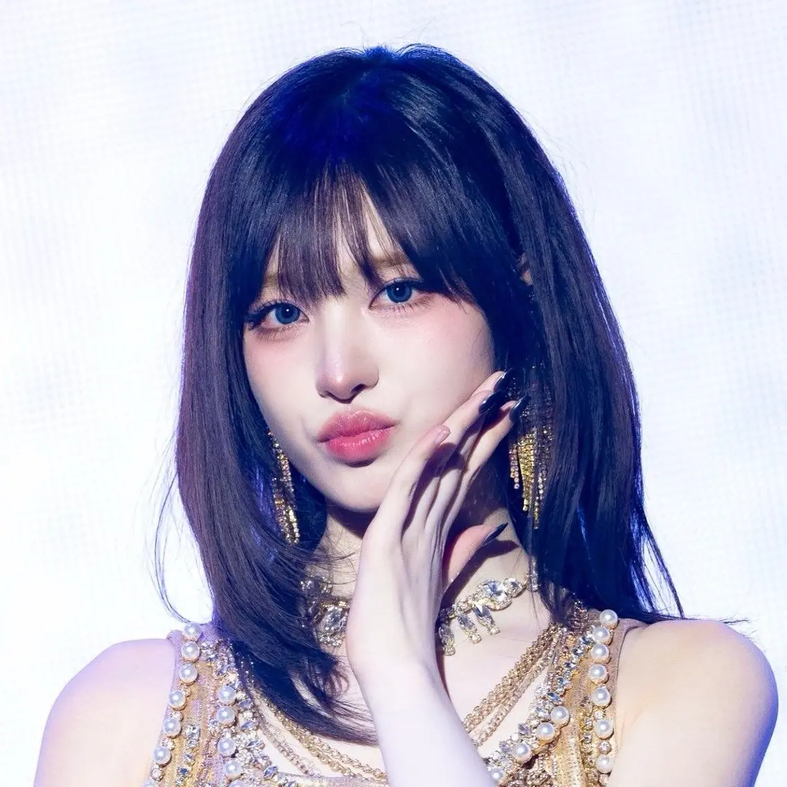 ミディアム 🦋韓国風レイヤー 🦋AYANE⁎⁺˳のヘアスタイル