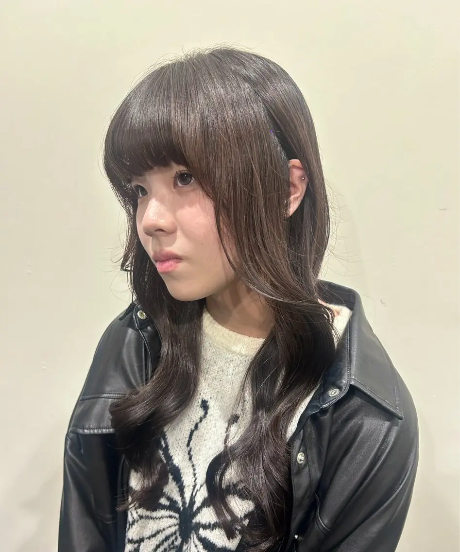 【レディース限定】 cut model ✂︎の写真