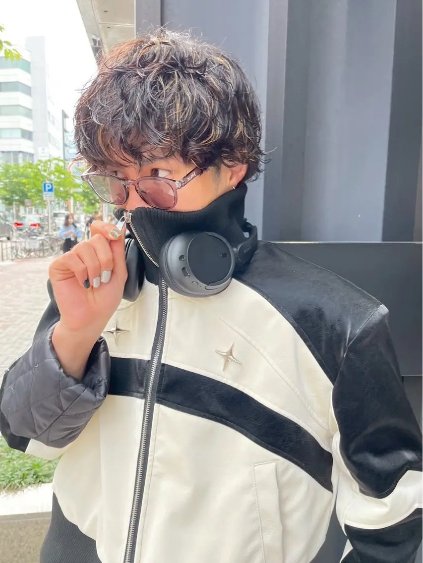 【9月限定｜平日18:00​〜​】🐕‍🦺似合わせ メンズパーマモデル 🐕‍🦺✂︎の写真