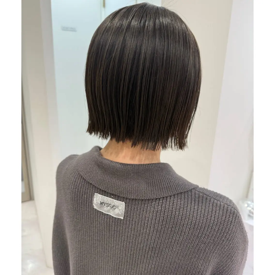 ショート カラー ボブ カット ヘアカラー トリートメント 🌼MONA KIKO🌼のヘアスタイル