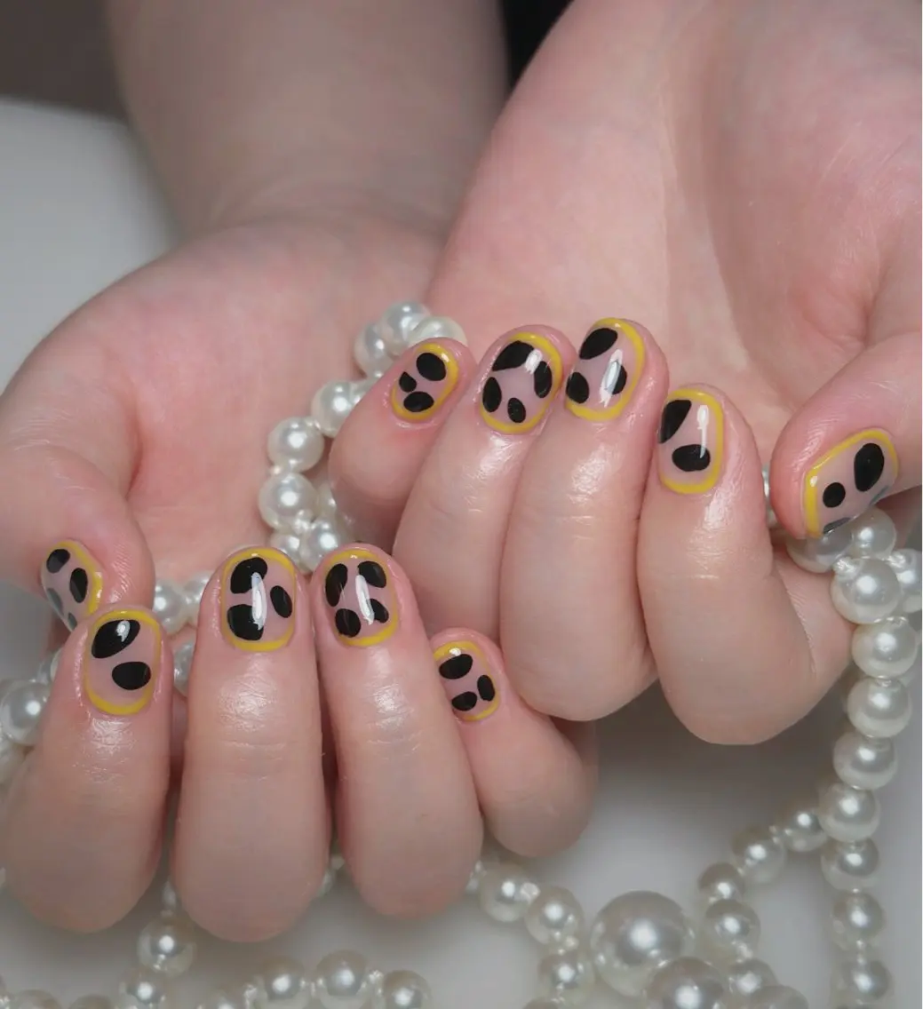 ネイル オーロラネイル 長さ出し フットネイル 韓国ネイル ラメ(グリッター) 👍thumbs up nail👍のネイルデザイン