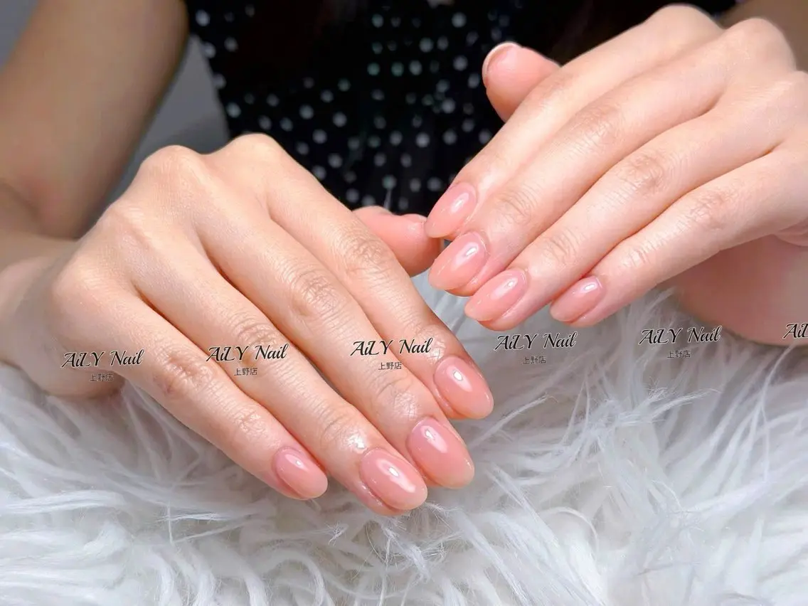 ネイル アートネイル ジェルネイル マグネットネイル ニュアンスネイル シンプルネイル ハンドネイル AiLy Nail 上野店のネイルデザイン