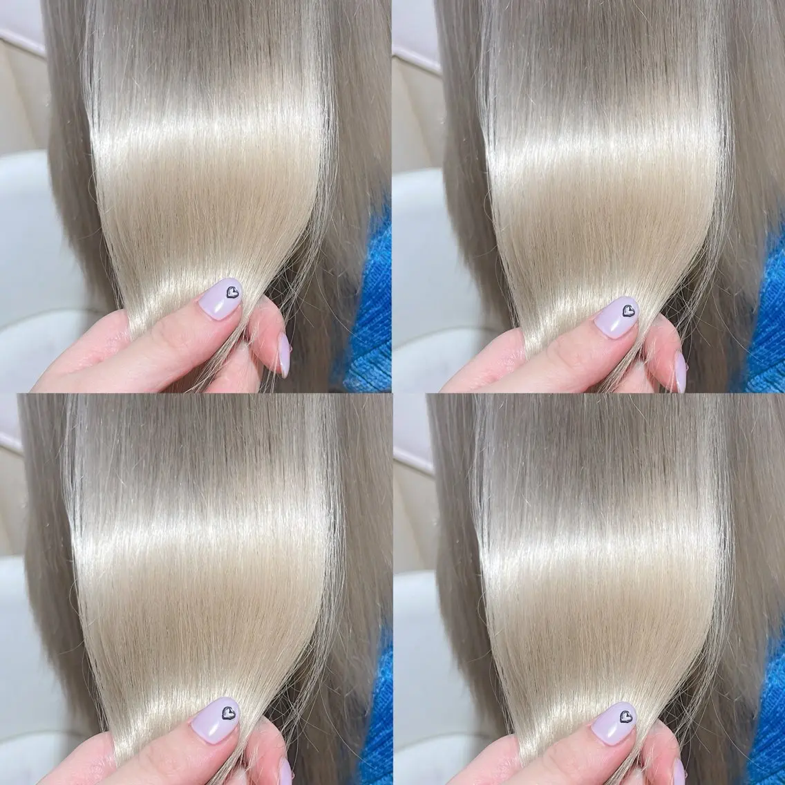 セミロング カラー ヘアカラー トリートメント 透明感×韓国ヘア 🇰🇷きららのヘアスタイル