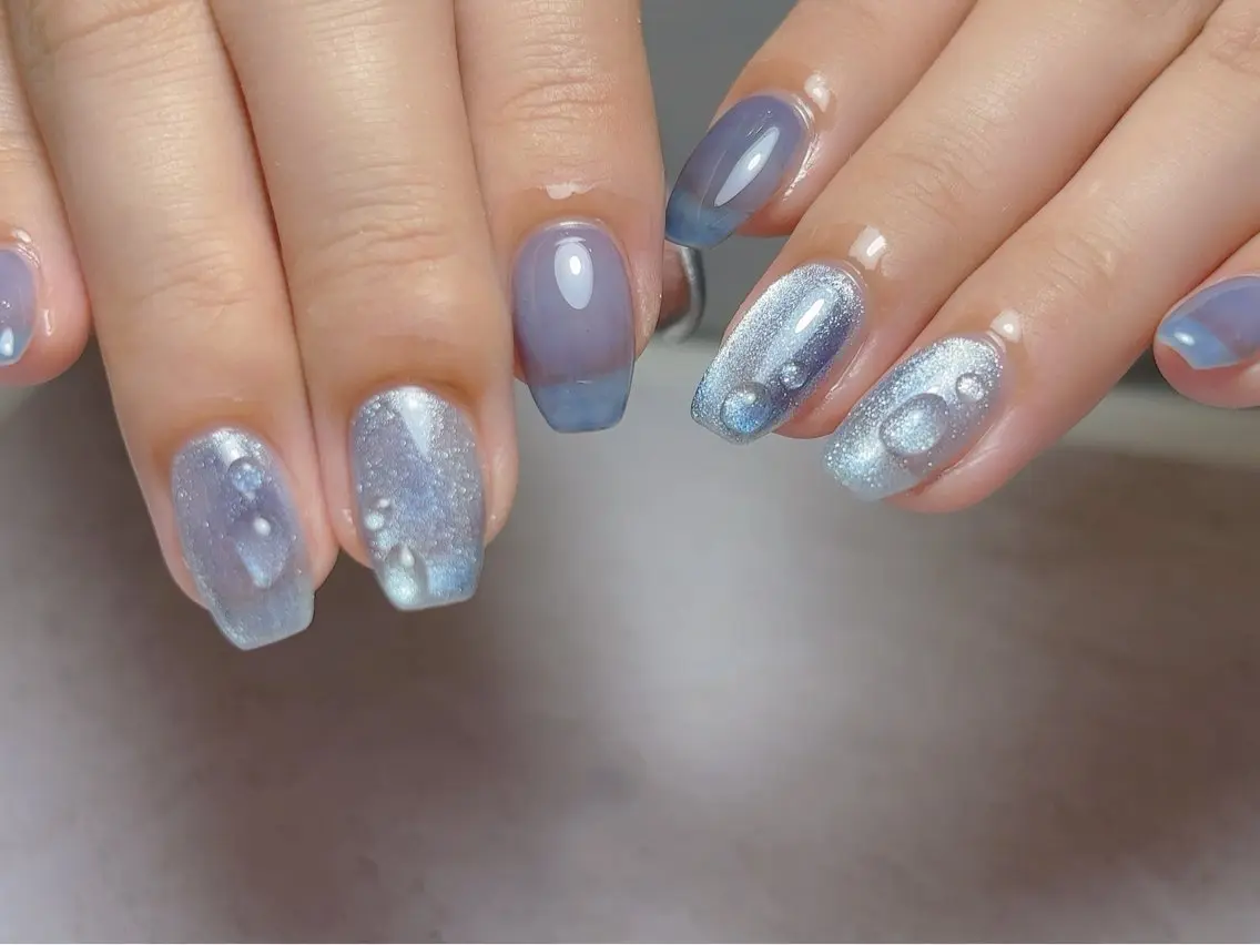 ネイル ハンドネイル ella nail AIのネイルデザイン