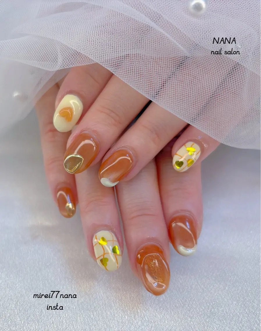 ネイル ハンドネイル NANA nail salonのネイルデザイン