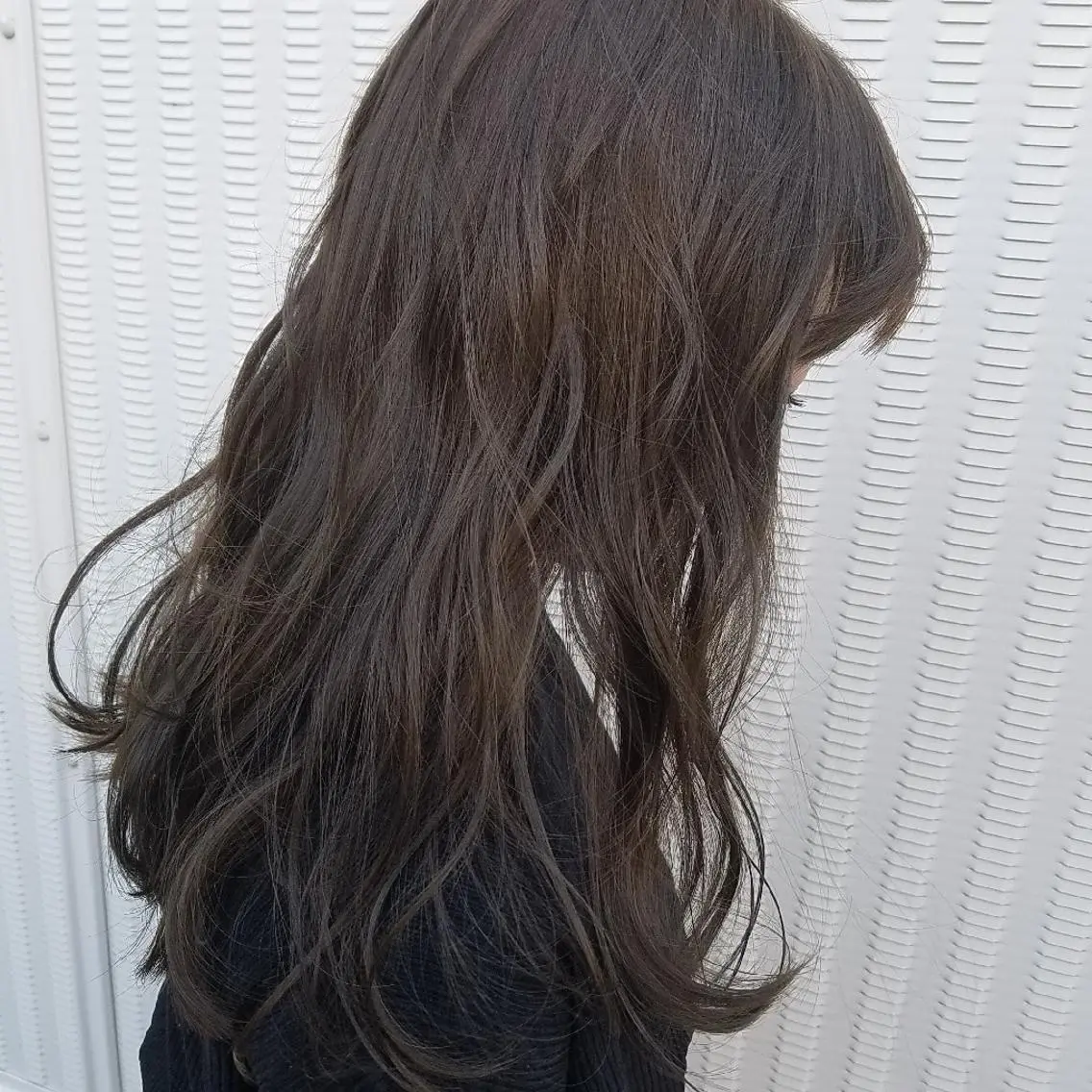 ロング 🙃 透明感カラー/ボブのヘアスタイル
