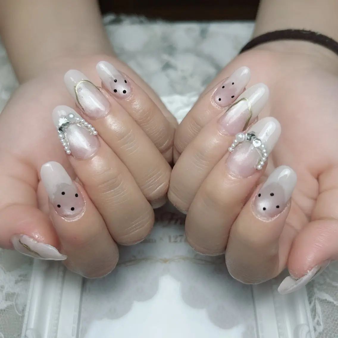 ネイル 山田 彩花のネイルデザイン