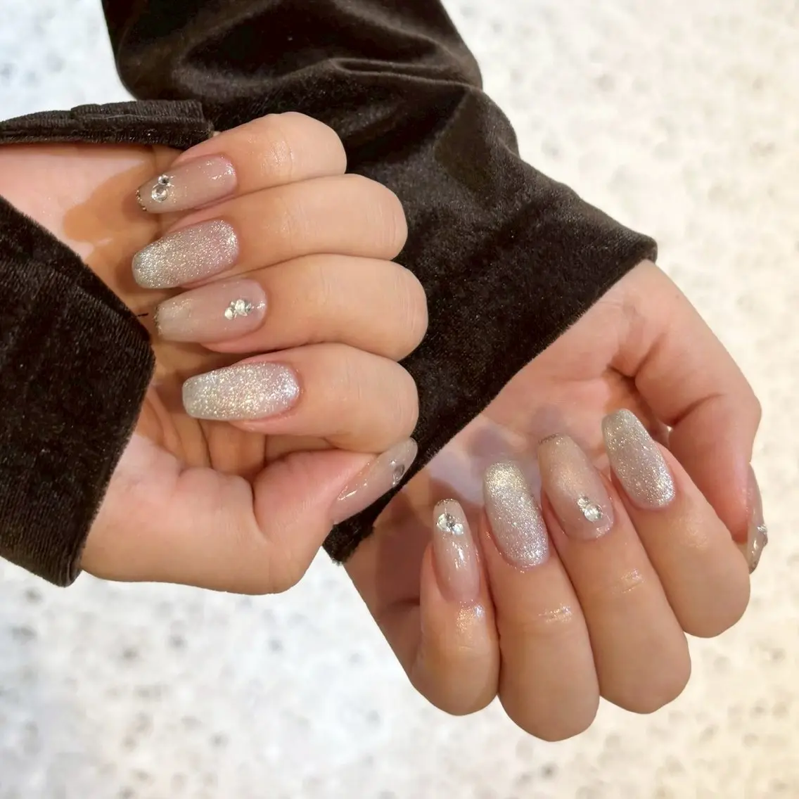ネイル ハンドケア WHITE nail 栄店のネイルデザイン