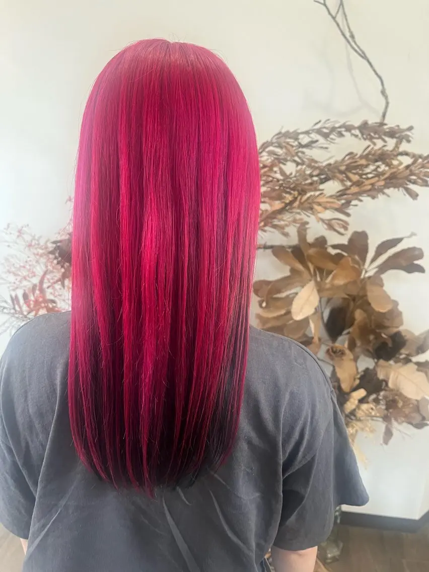 ロング カラー 艶感透明感カラー◎ 大分 Keigoのヘアスタイル