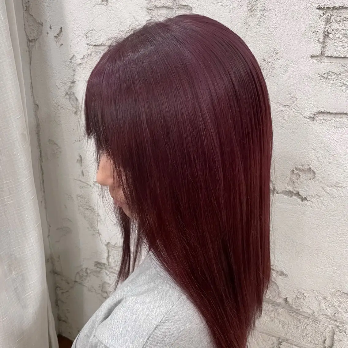 セミロング girly hair 💗SHINO💗のヘアスタイル