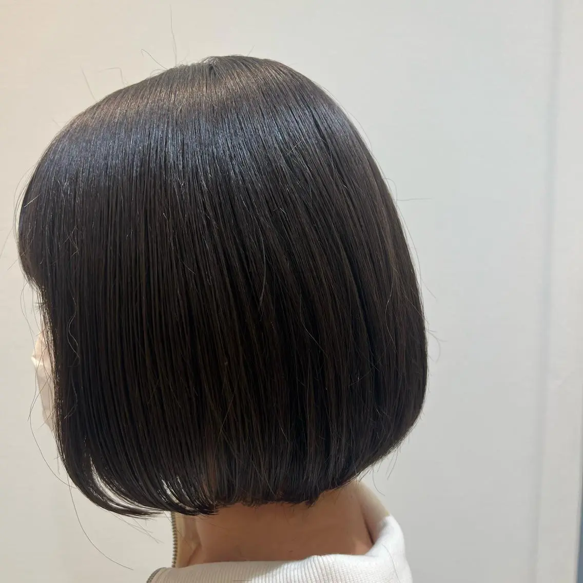 ショート カット ヘアカラー トリートメント 韓国風🌷✨ 守屋紗希のヘアスタイル