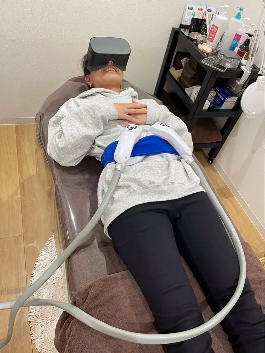 【初回体験】電磁波パルス痩身マグニート！お好きな1エリアの写真