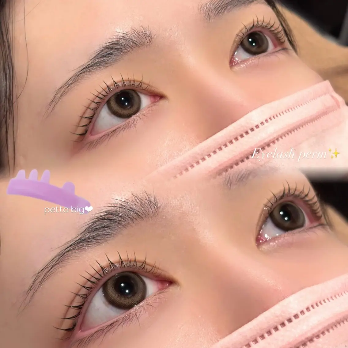 マツエク・マツパ Serina新宿/ Kanami🪐💕のマツエク・マツパデザイン