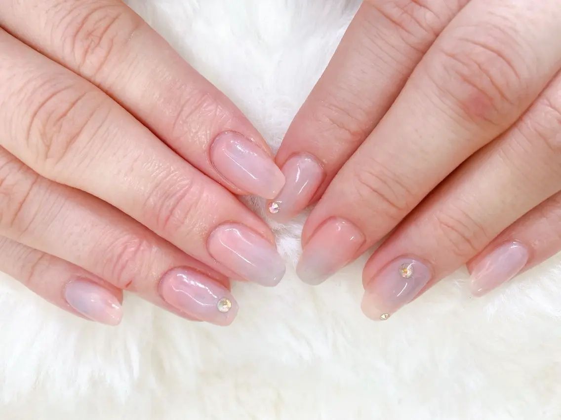 ネイル ハンドネイル ハンドケア yn salonのネイルデザイン