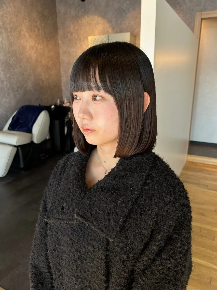ショート カット レディース特化/ 前橋/よしかわあんみのヘアスタイル