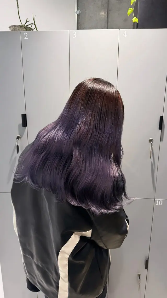 ロング カラー ヘアカラー トリートメント ヘアセット 吉祥寺/koume/ カラー/レイヤーのヘアスタイル
