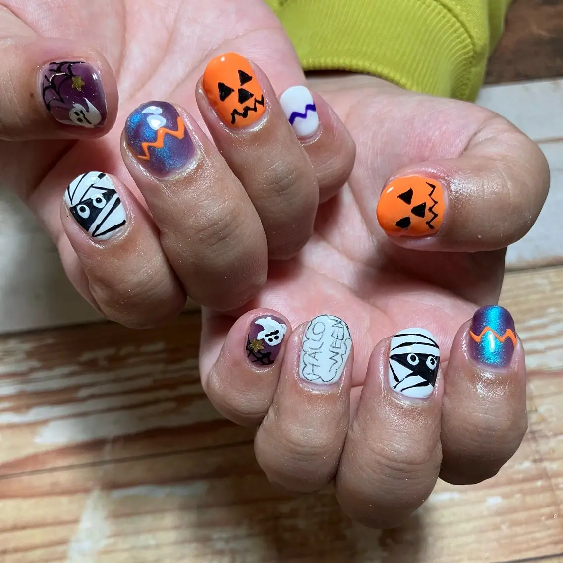 ネイル ハンドネイル nail salon mのネイルデザイン