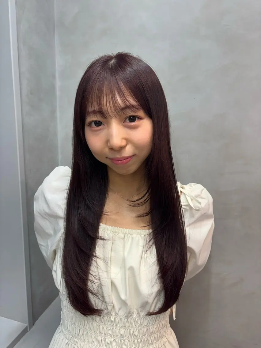 ロング 推し活アレンジ🎀 艶カラー￤nanoのヘアスタイル