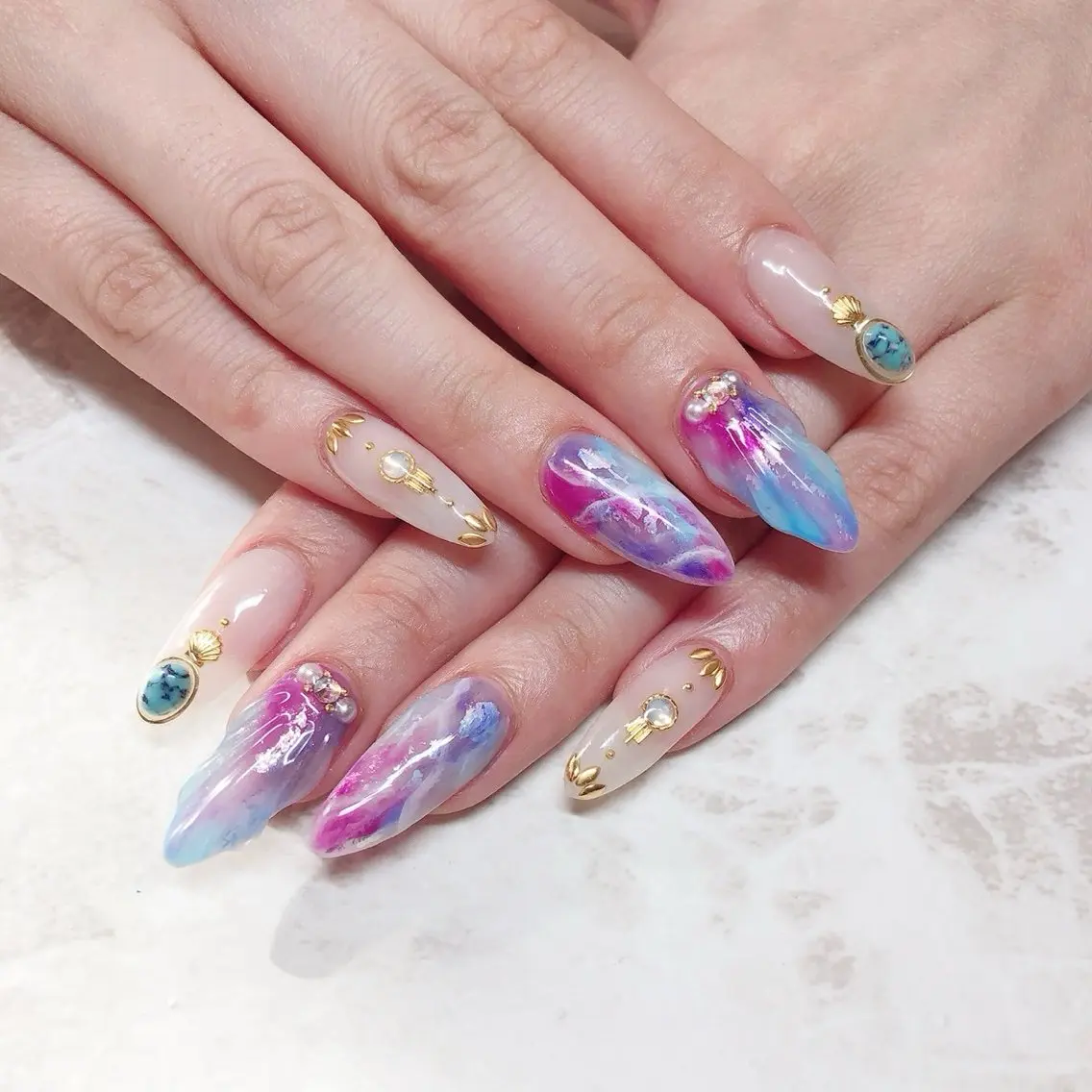 ネイル ハンドネイル Kai's nail かいずねいるのネイルデザイン